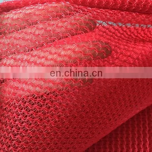 100% HDPE Green Construction Safety Net mesh screen roll size