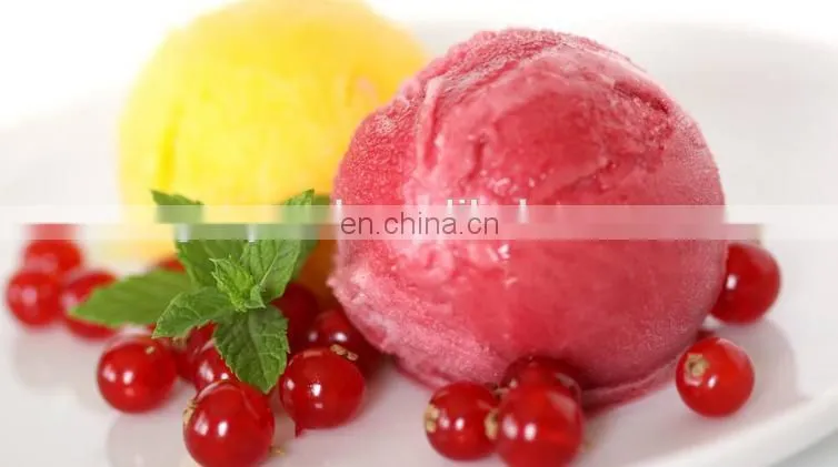 50L small ice cream contiune freezer