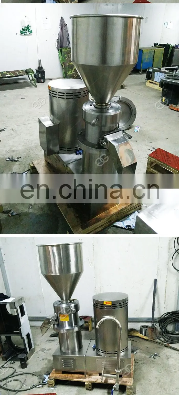 Sesame Tahini Grinding Peanut Butter Making Equipment For Sale