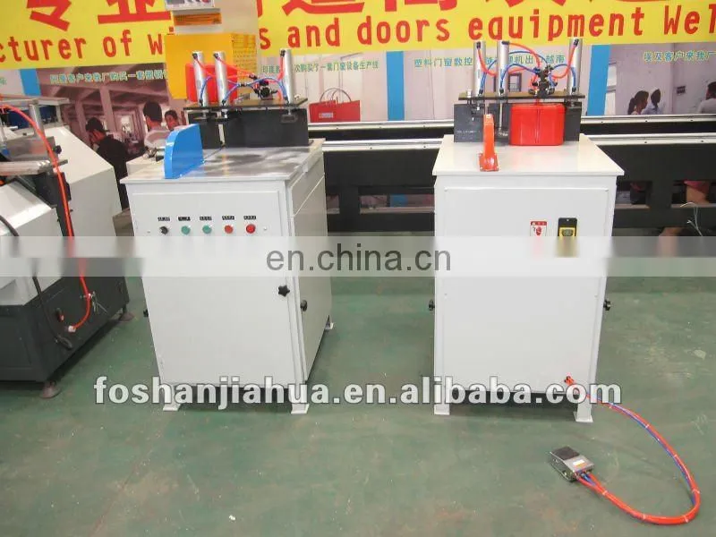 Single head welding machine Lock-hole Processing Machine for Aluminum and PVC Door & Wi