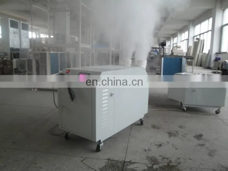 9kg Ultrasonic Industrial Humidifier With Two Parts JDH-GO90Z cooling mist industrial humidifier