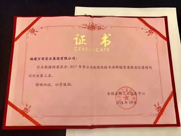 Fujian Wanan Industry Group Co.,ltd company overview - view 4