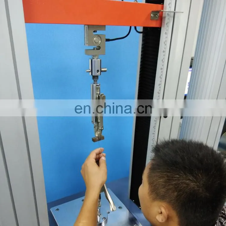 Micro computer door type tensile testing machine double column universal test machine membrane tensile testing machinew price