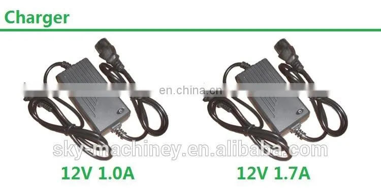 knapsack battery sprayer