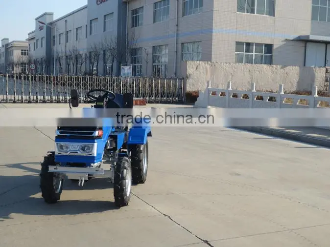 2015 factory supply low price multipurpose 12hp/13hp/15hp mini tractor