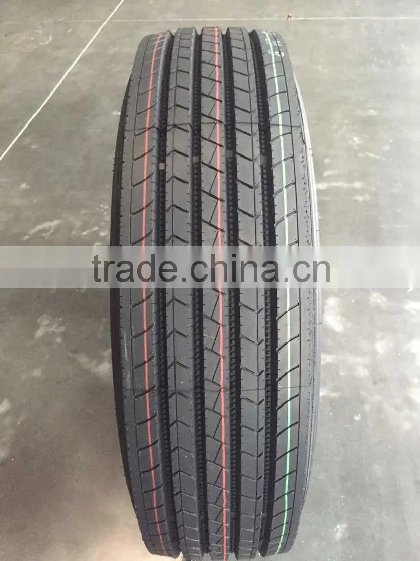High quality ISO, DOT All steel Radial Truck Tire Commercial Tire MTR 11R22.5 11R24.5 12R22.5