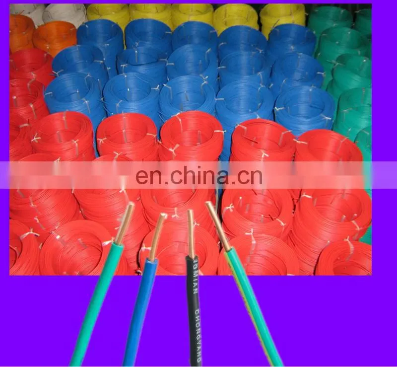 Color Required XLPE Insulated Twin Solar Cable