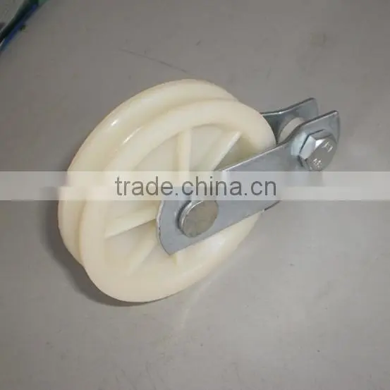 poultry pulley for poultry equipment nylon pulley