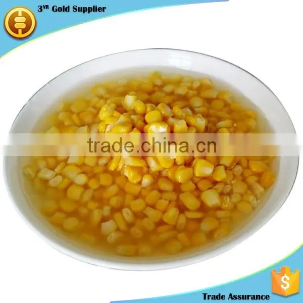 New Crop 400g Easy Open good taste Sweet Kernel Corn in Can