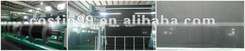 nonwoven stitchbond fabric for coating base and shoe lining material