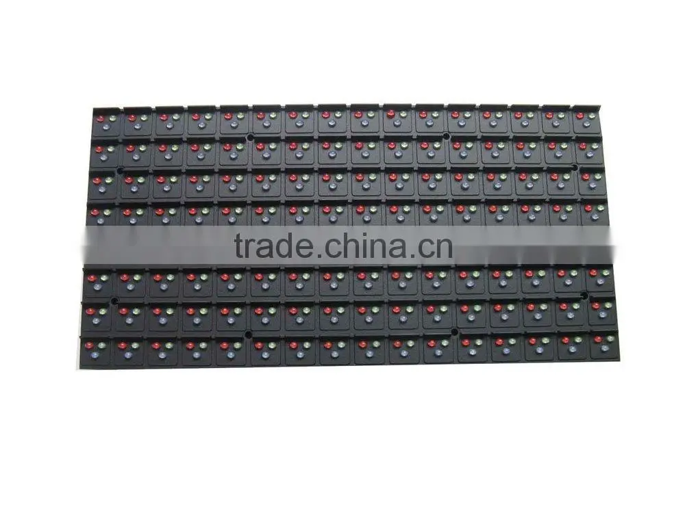 ce rohs ac dc 220v 12v 24v 320*160mm 16x8 static HUB75 outdoor rgb full color 1r1g1b p20 led display module