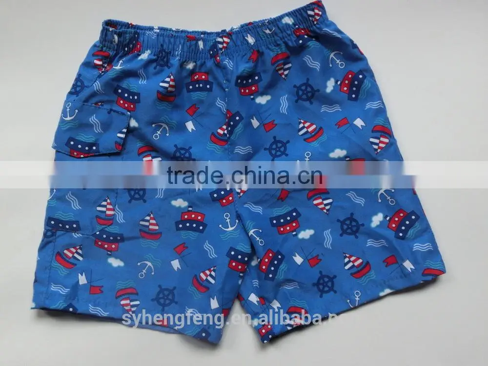 Wholesale new summer hot sale children beach pants