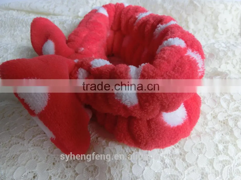 2016 new style fashion hair plush head bands