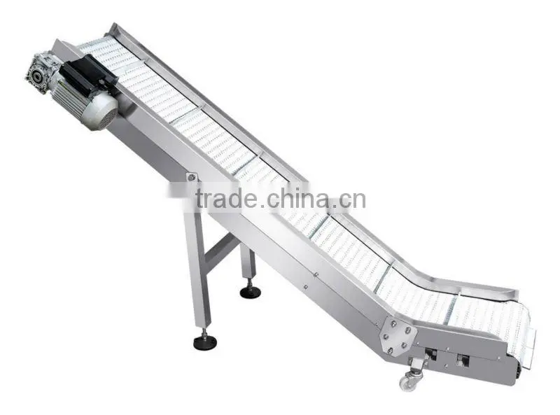 Continuous food conveyor belt