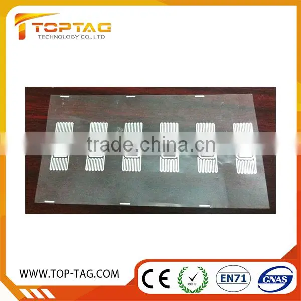 Provide Design High Quality UHF 860-960MHz Passive Alien H3 Uhf Rfid Sticker