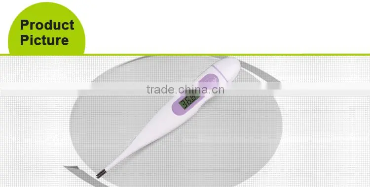 ROHS ,EMC,EN12470-3,Reach New product medical equipment portable rigid accurate digital thermometer with remote