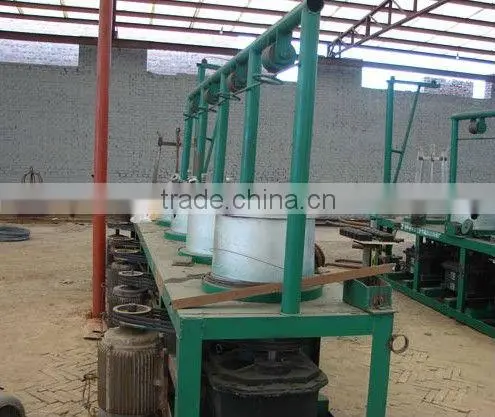 6.5-0.7mm carbon steel wire drawing machine