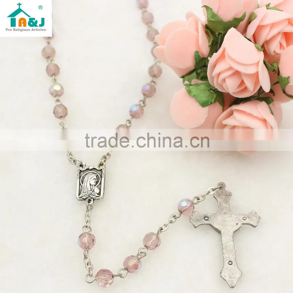 Catholic rosary beads