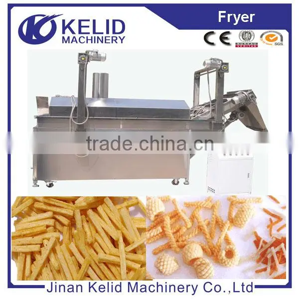 automatic good quality potato chips fryer