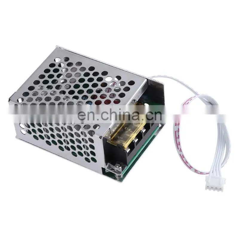 AC 220V 4000W SCR Digital Control SCR Electronic Voltage Regulator Speed Control Dimmer Thermostat, Electric Motor Speed Control