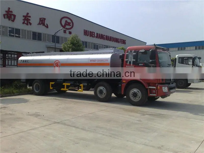 Foton gasoline tanker truck