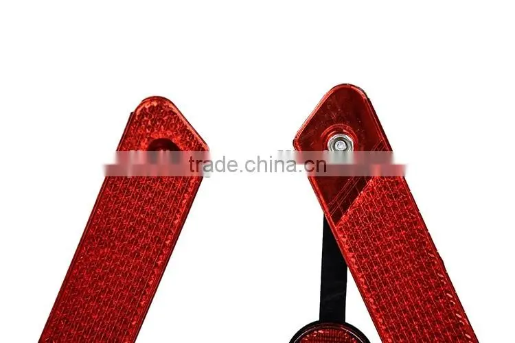 ISO 9001 Factory Roadway emergency triangle car warning light