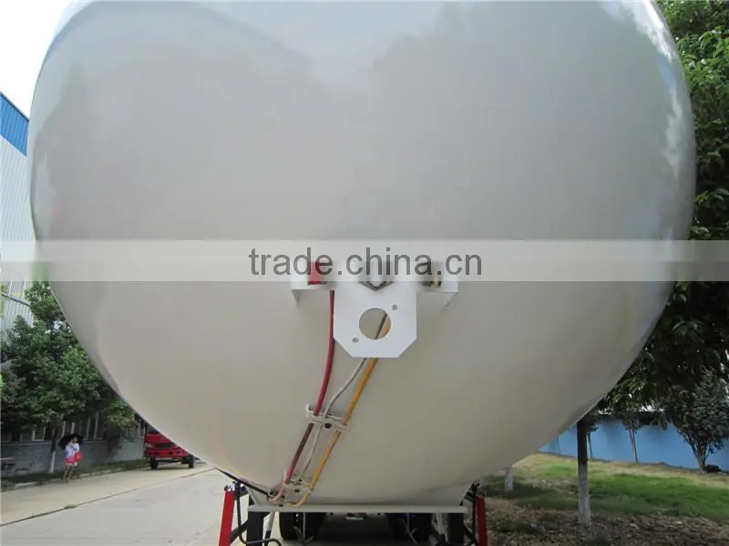 56cbm LPG tank trailer