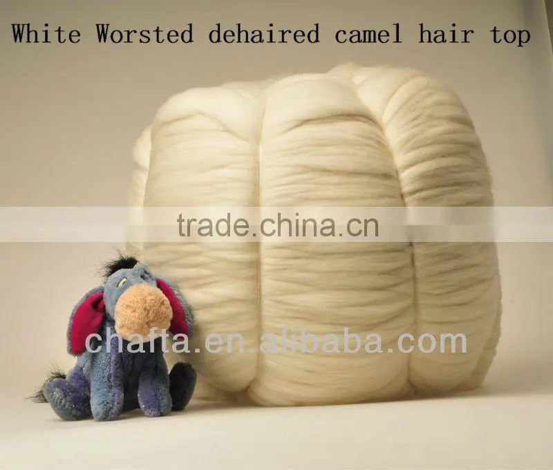 dehaired camel top