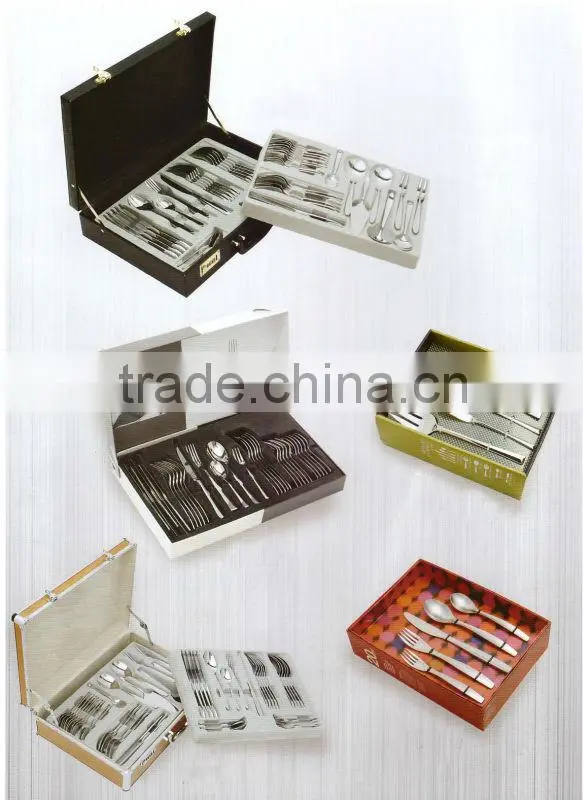 Stainless Steel Flatware Box