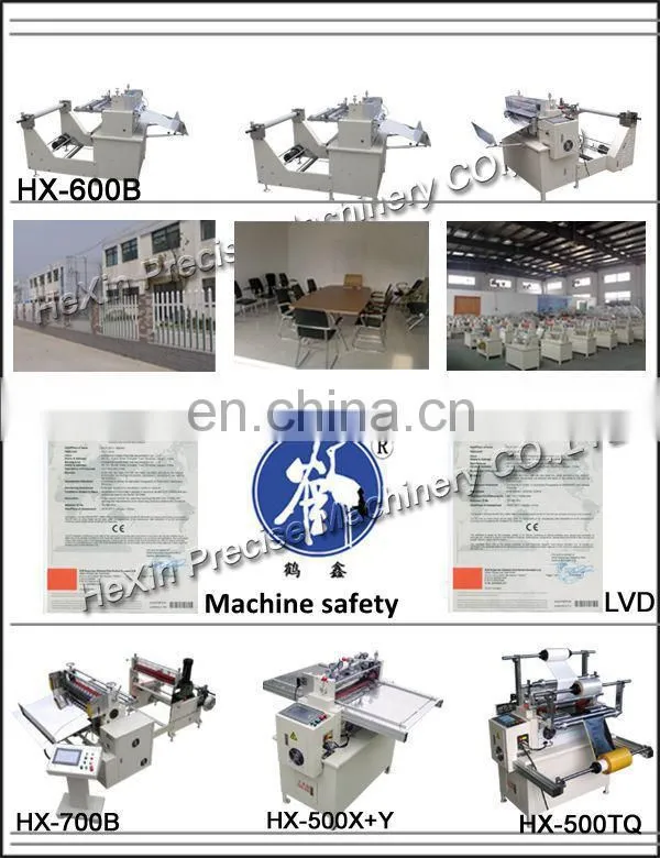 Heavy Duty Rolling Cutter Cutting Machine Roll To Sheet