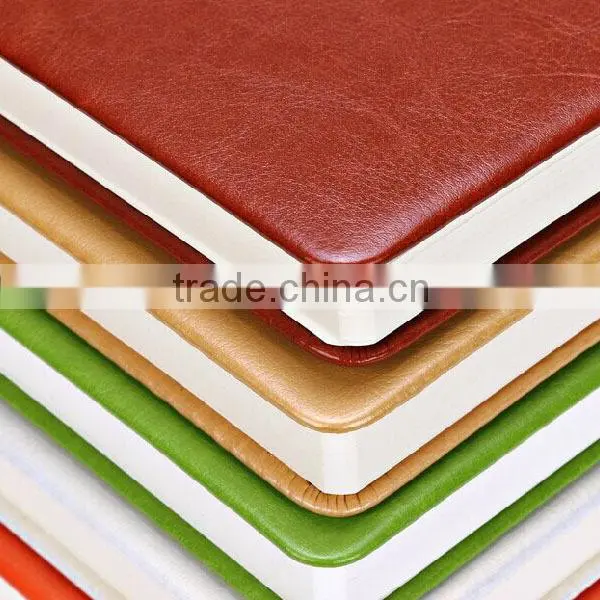 printable notebook daily planner PU notebook 2016 customized thermo PU notebook colored printing