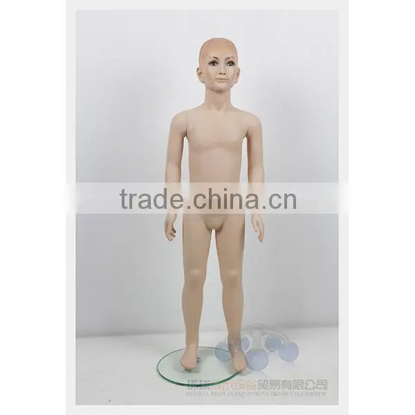 Make up clothing display kids mannequin/boys mannequins