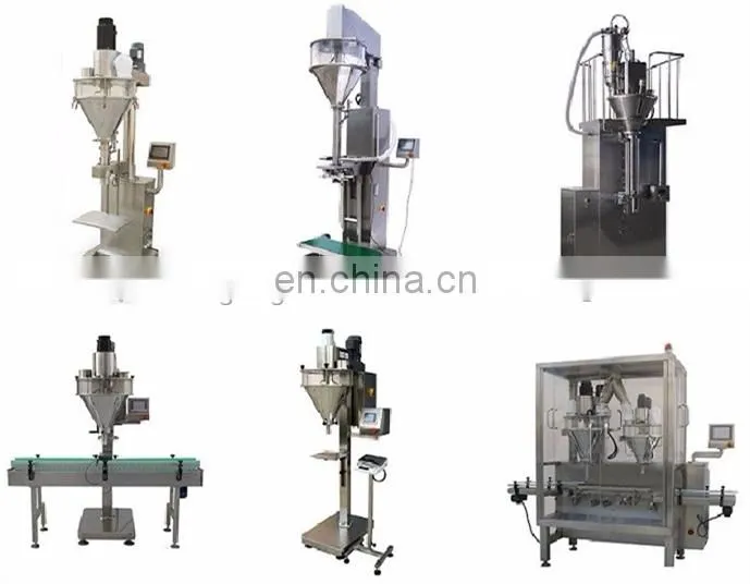 Automatic disinfectant powder packaging machine semi auto disinfection powder bag bottle filling packing machinery for sale