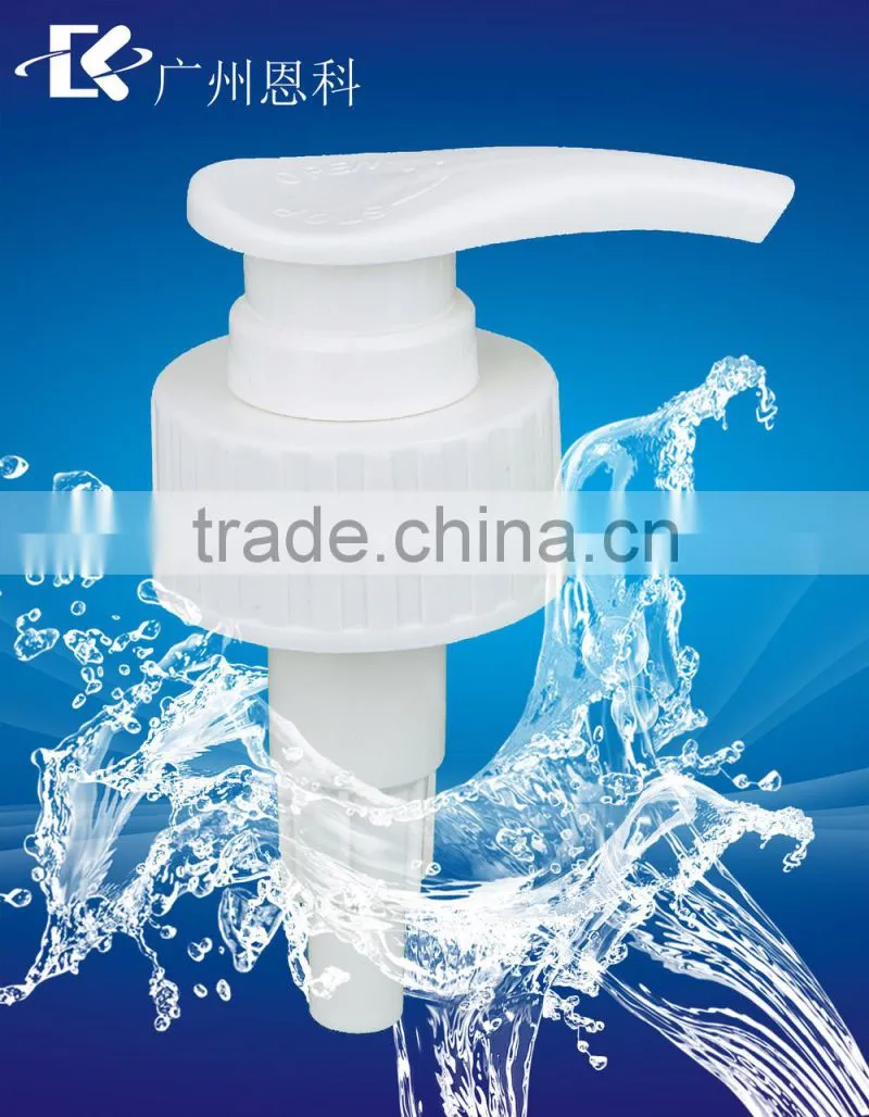 Plastic pump for hair washing