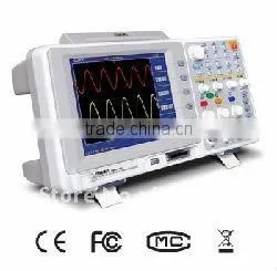 8inch TFT LCD digital oscilloscope with logic analizer Bandwidth 100MHz(MSO7102T)
