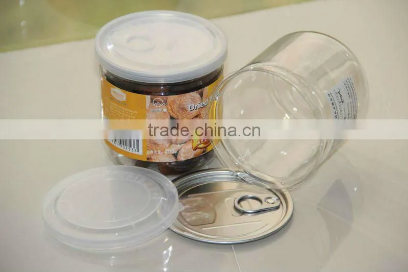 Transparent PET Cans