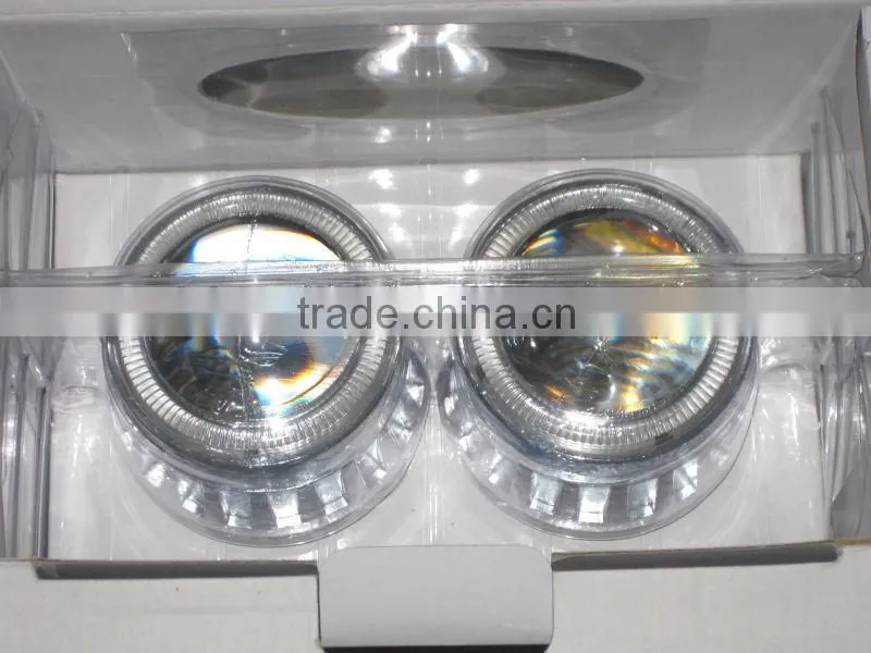 H4 Bixenon HID Projector Lens G5 HID Headlight with Angle Eyes