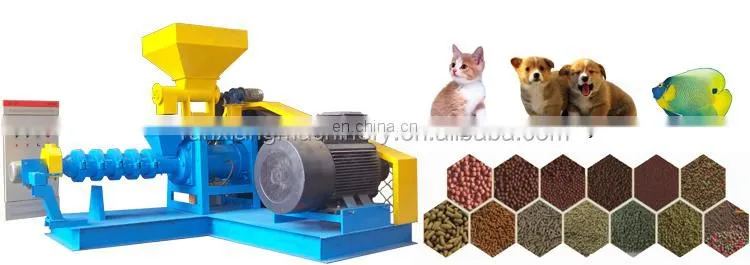 WSJY-40-1 Poultry Chicken Cattle Cow Chicken Fish Animal Feed Production Milling Machine