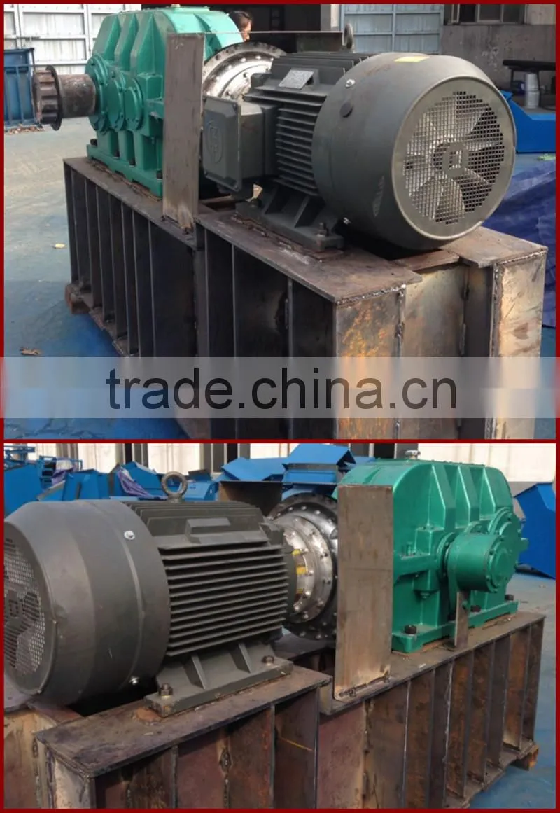 solid hollow output shaft large size gearboxes for heavy duty