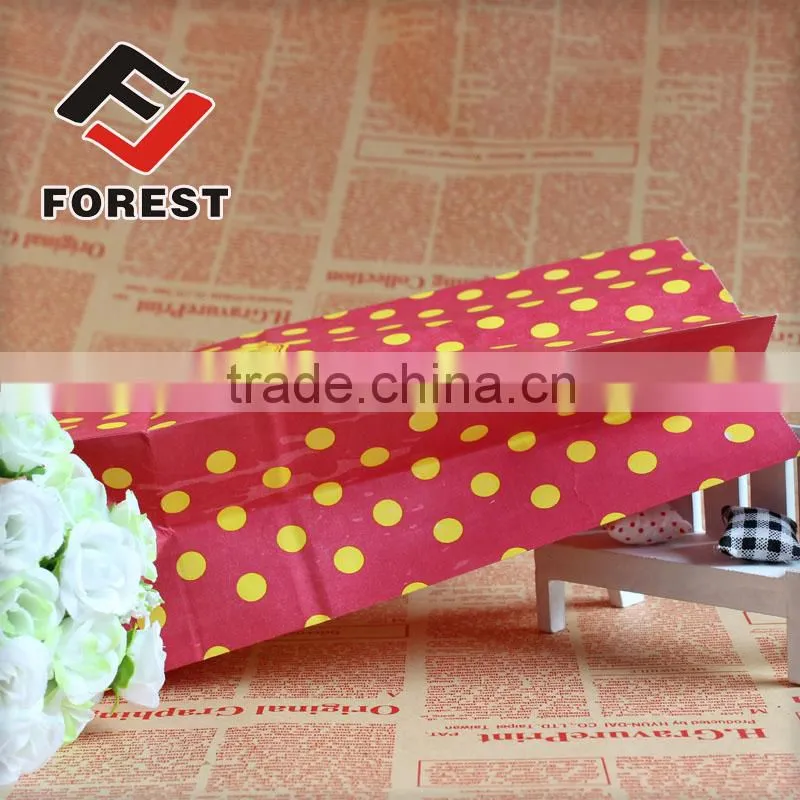 bread packaging paper bags/paper bags for bread, cake packaging paper bag