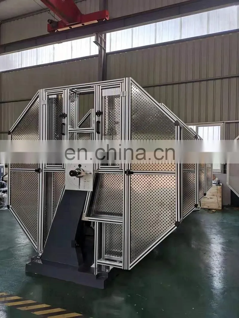 ASTM E23 ISO148 300/450/600/700J Low temperature impact testing machine