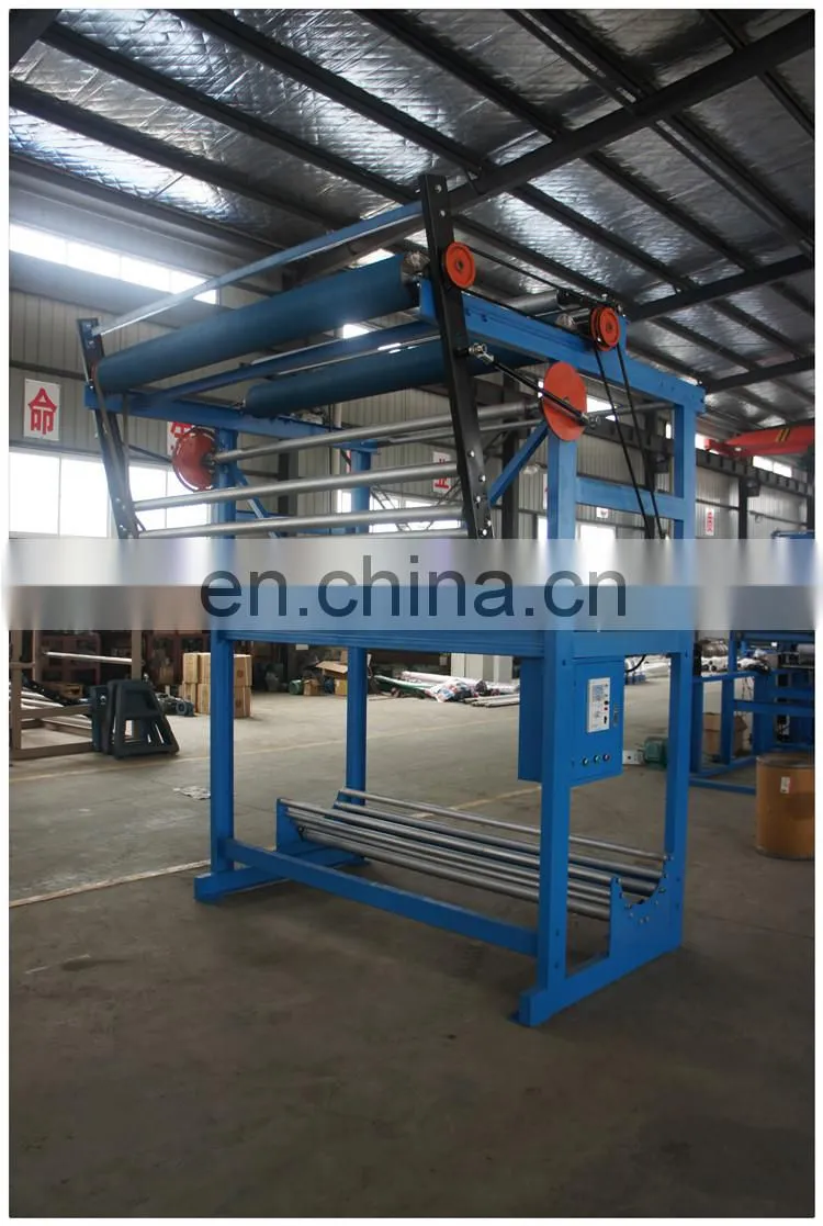 the fabric counting and winding machine unwinding roll length measuring