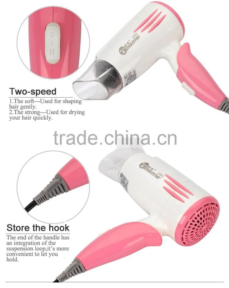 Foldable Hair Dryer Low Price Hair Dryer for Turkey Market