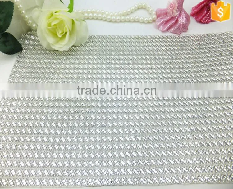 24*40 Decorative Silver Rhinestone Blanket Clothing Rhinestone Stickers