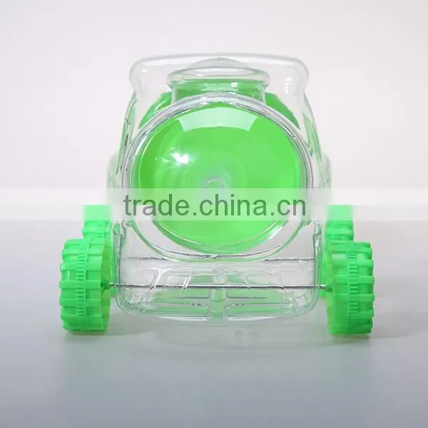 Plastic Train Candy bottle