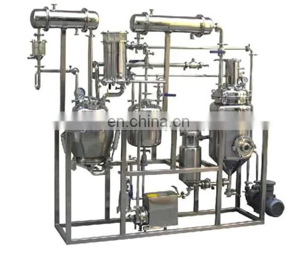 essential Oil hydro Distillation Equipment hydrosol hydrolat Distillation Equipment