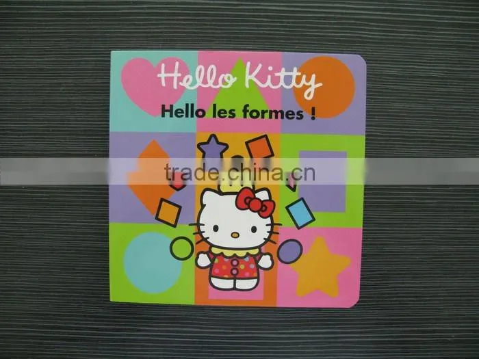 High Quality Hardcover Baby Book Printing