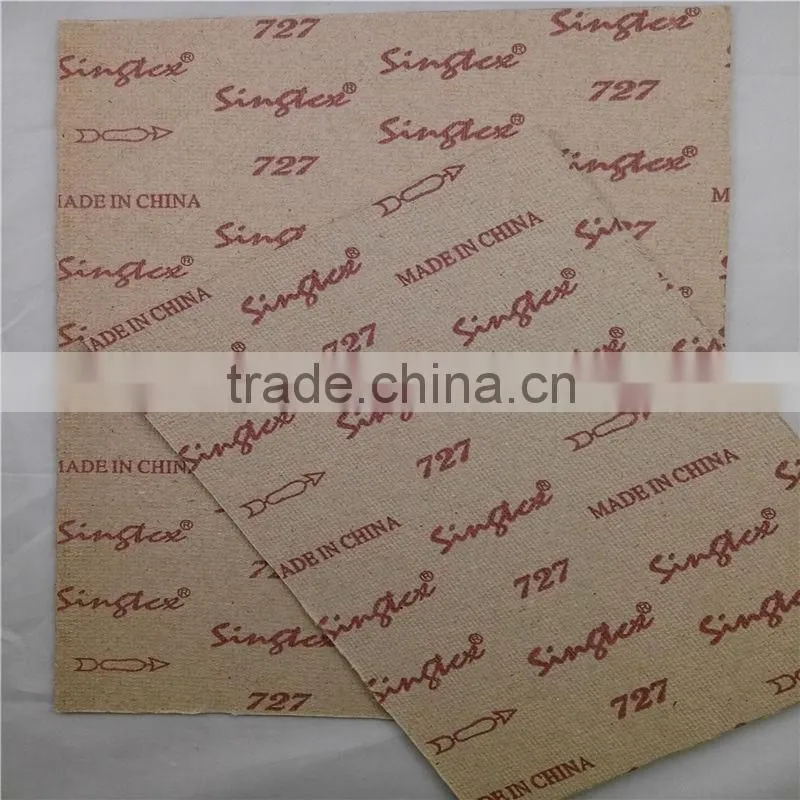 Eco-friendly singtex 727 paper shoes insole board material
