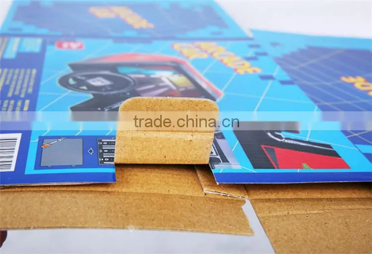 Available Wholesale Small Order Craft Corrugated Paper Color Box