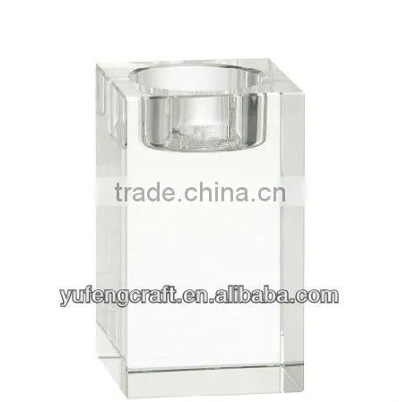 crystal candleabras